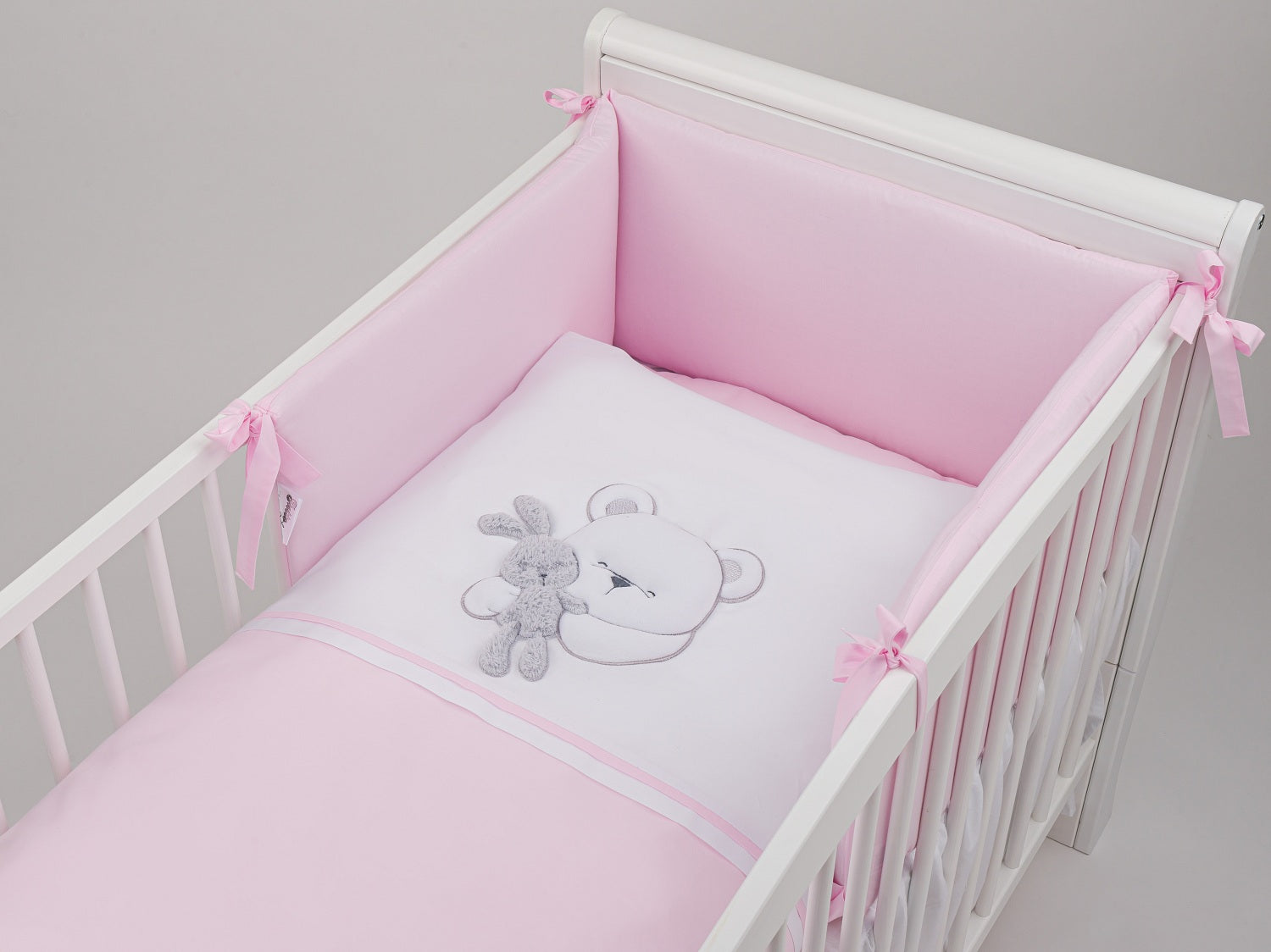 Tutto Lina lenjerie de pat 2 piese Felpa, Light Pink
