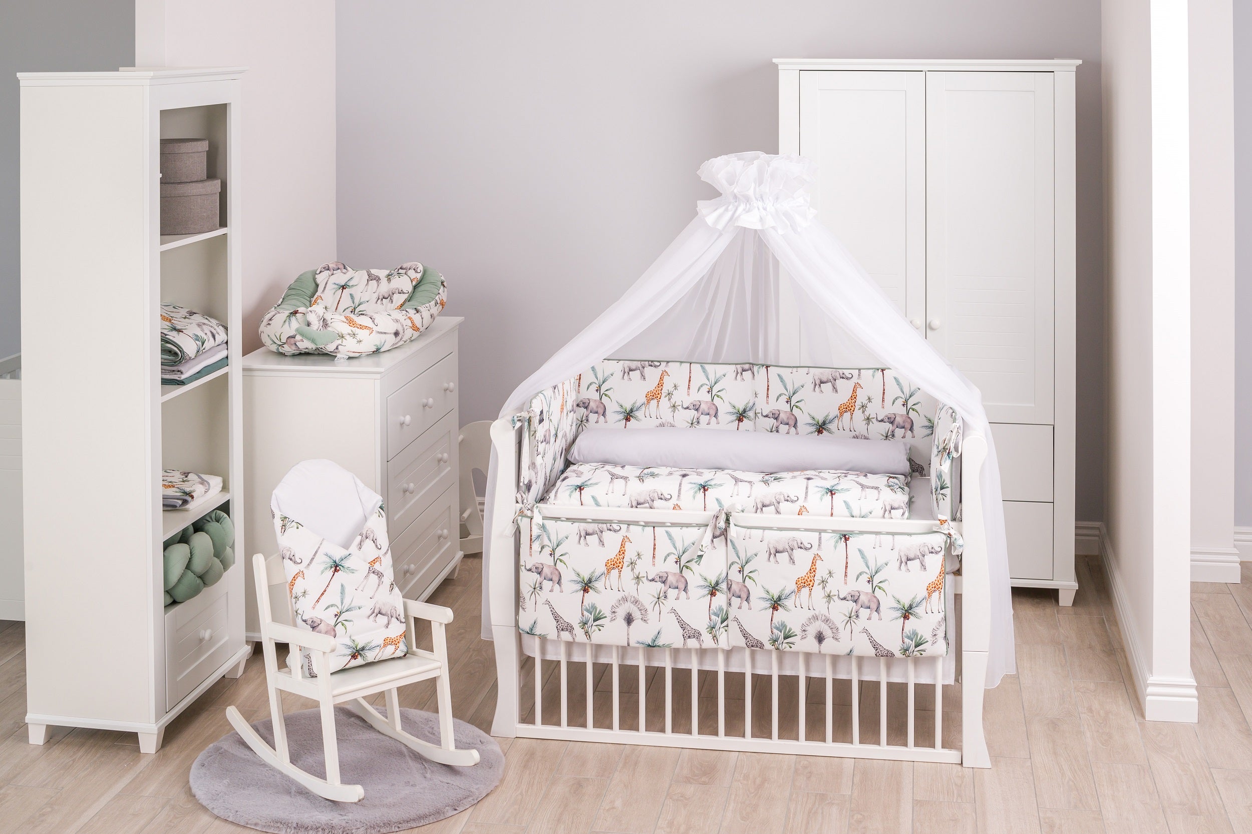 Tutto Lina lenjerie de pat 2 piese, Safari Grey