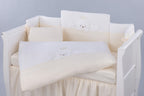 Tutto Lina lenjerie de pat 7 piese Bear Crown Cream 01