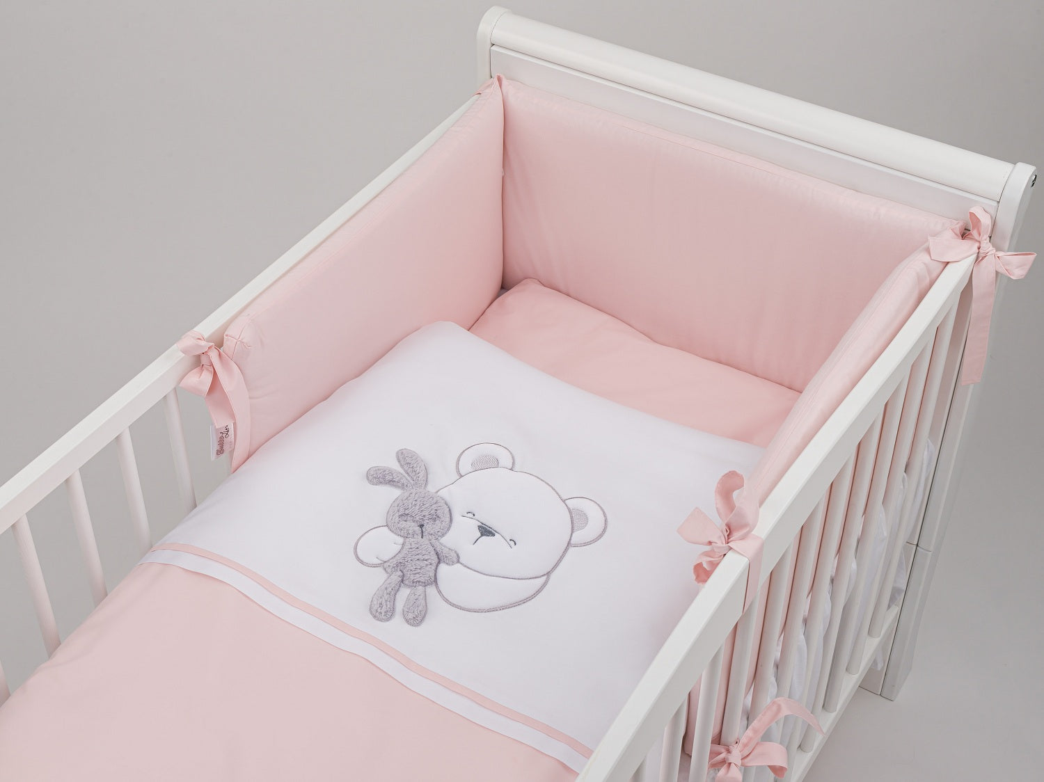 Tutto Lina lenjerie de pat 7 piese Felpa, Pink Imagine principală a produsului
