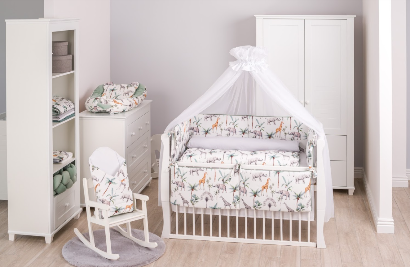 Tutto Lina lenjerie de pat 7 piese, Safari Grey