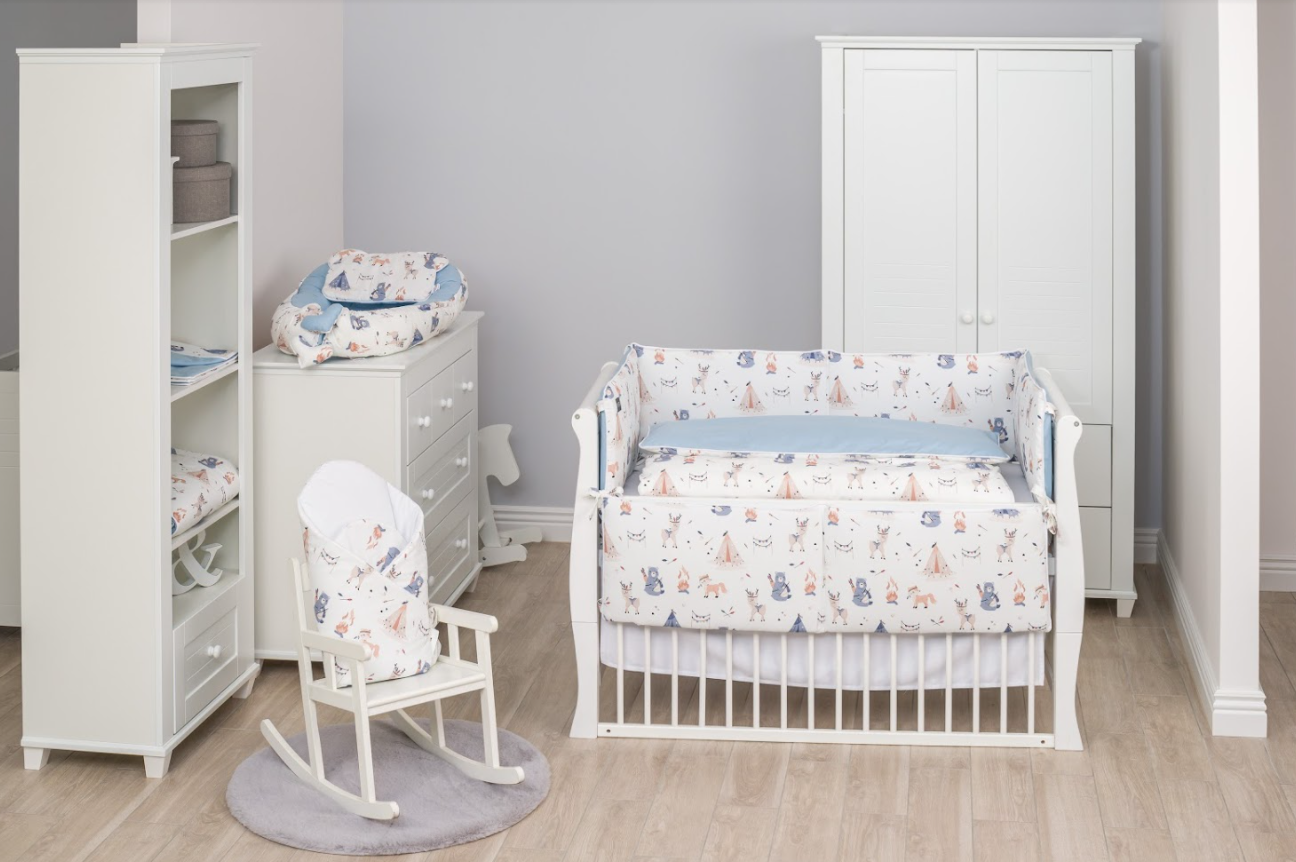 Tutto Lina lenjerie de pat 7 piese, Tepee Imagine principală a produsului