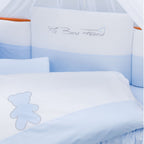 Tutto Lina lenjerie de pat 7 piese Bear 3D Blue 04