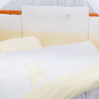 Tutto Lina lenjerie de pat Bear 3D Cream 04
