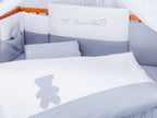 Tutto Lina lenjerie de pat Bear 3D Grey 01