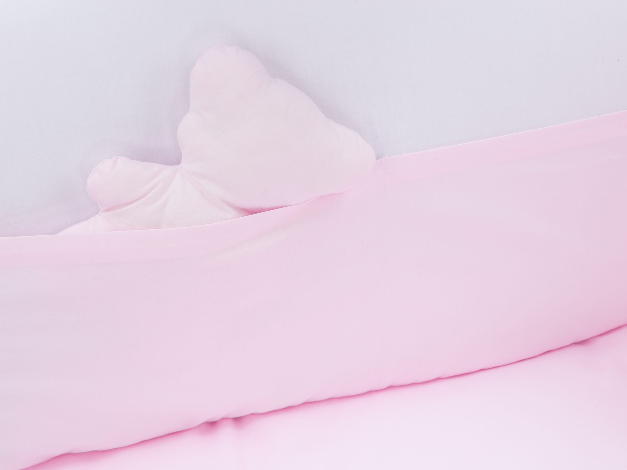Tutto Lina lenjerie de pat 7 piese Bear 3D Pink 02