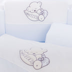 Tutto Lina lenjerie de pat Tusia 7 piese Sleeping Bear Blue 02