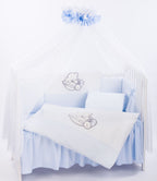 Tutto Lina lenjerie de pat Tusia 7 piese Sleeping Bear Blue 03