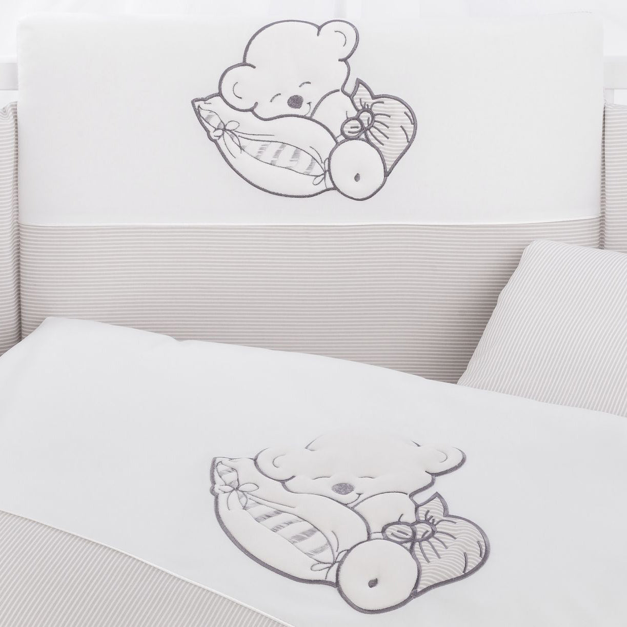 Tutto Lina lenjerie Sleeping Bear Gri 02