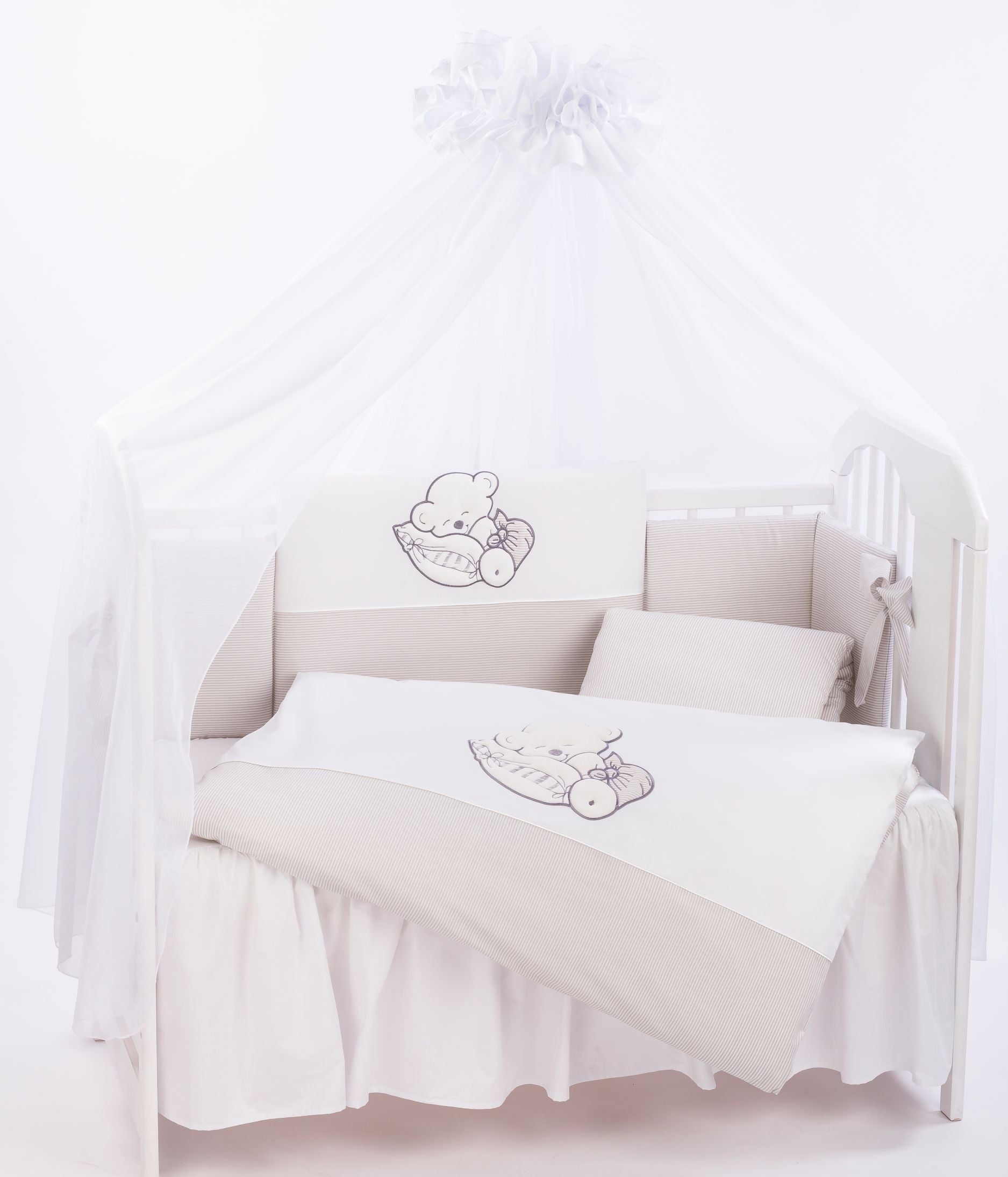 Tutto Lina lenjerie Sleeping Bear Gri 03