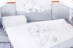 Tutto Lina lenjerie de pat Tusia Cuddle Bears Gri 01