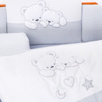 Tutto Lina lenjerie de pat Tusia Cuddle Bears Gri 02