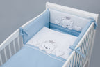 Tutto Lina lenjerie de pat Tusia 7 piese Bear Crown Dark Blue 01