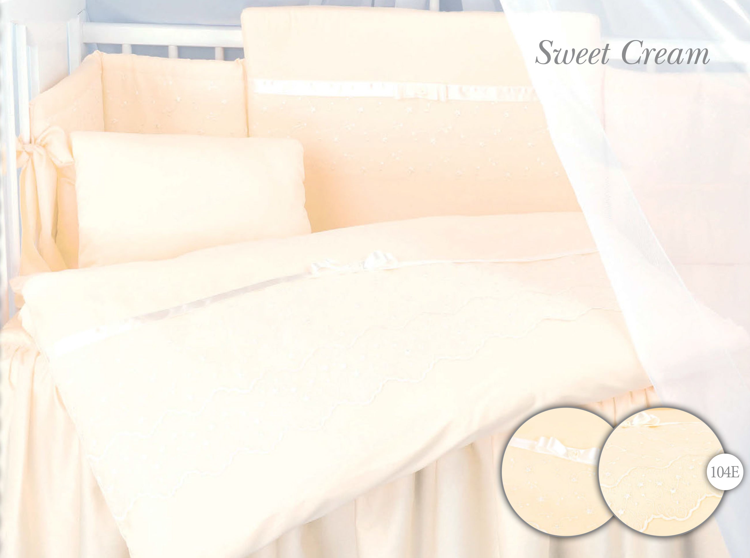 Tutto Lina Set lenjerie pat 4 piese Sweet Cream mic 02