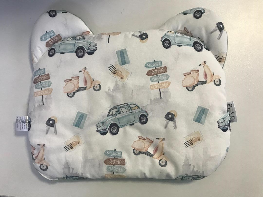 Tutto Lina perna forma cap de ursulet, Cars Mint