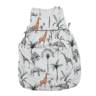 Tutto Lina sac de dormit 6-12 luni, Safari Mint