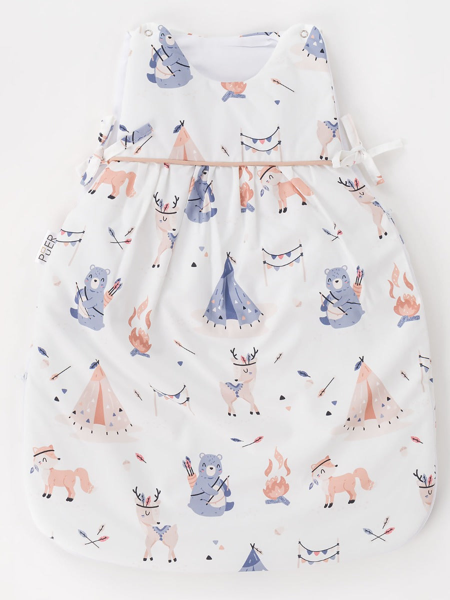 Tutto Lina sac de dormit 6-12 luni, Tepee ecru