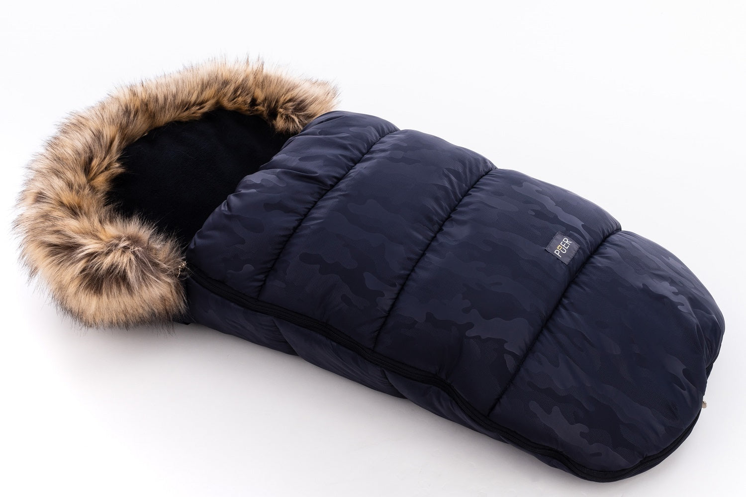 Tutto Lina sac de iarna universal pentru carucior 6m+, Dark Blue