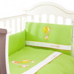 Tutto Lina set lenjerie pat 4 piese Forever Together Verde 01