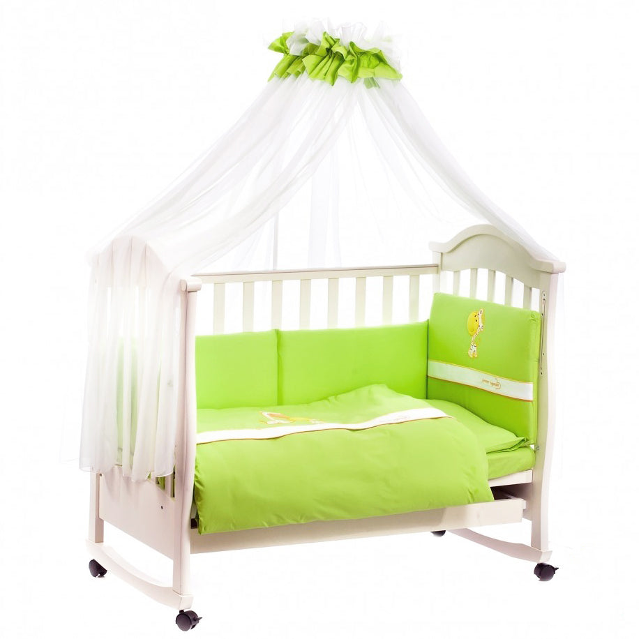 Tutto Lina set lenjerie pat 4 piese Forever Together Verde 02