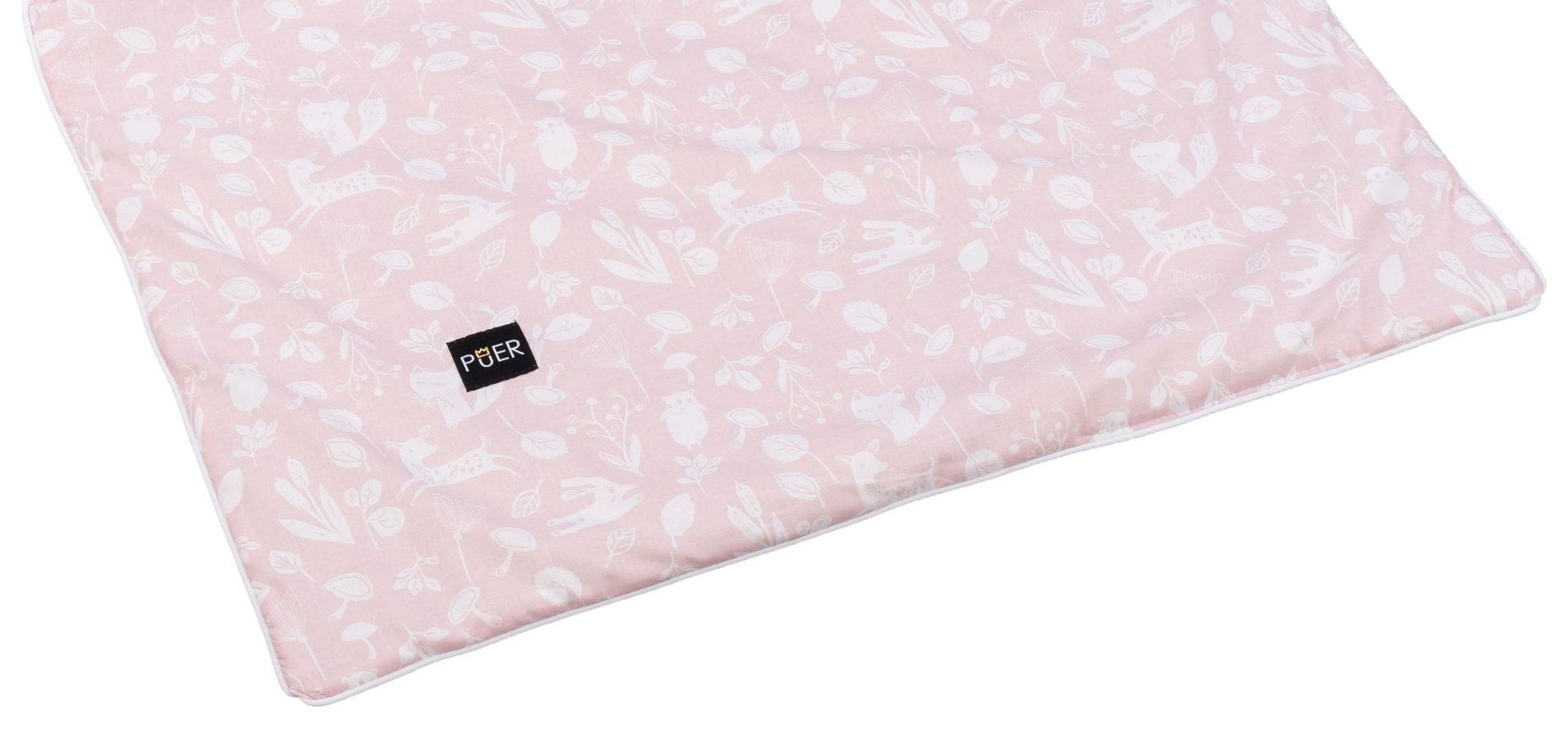 Tutto Lina set plapuma+perna Forest Animals, Roz