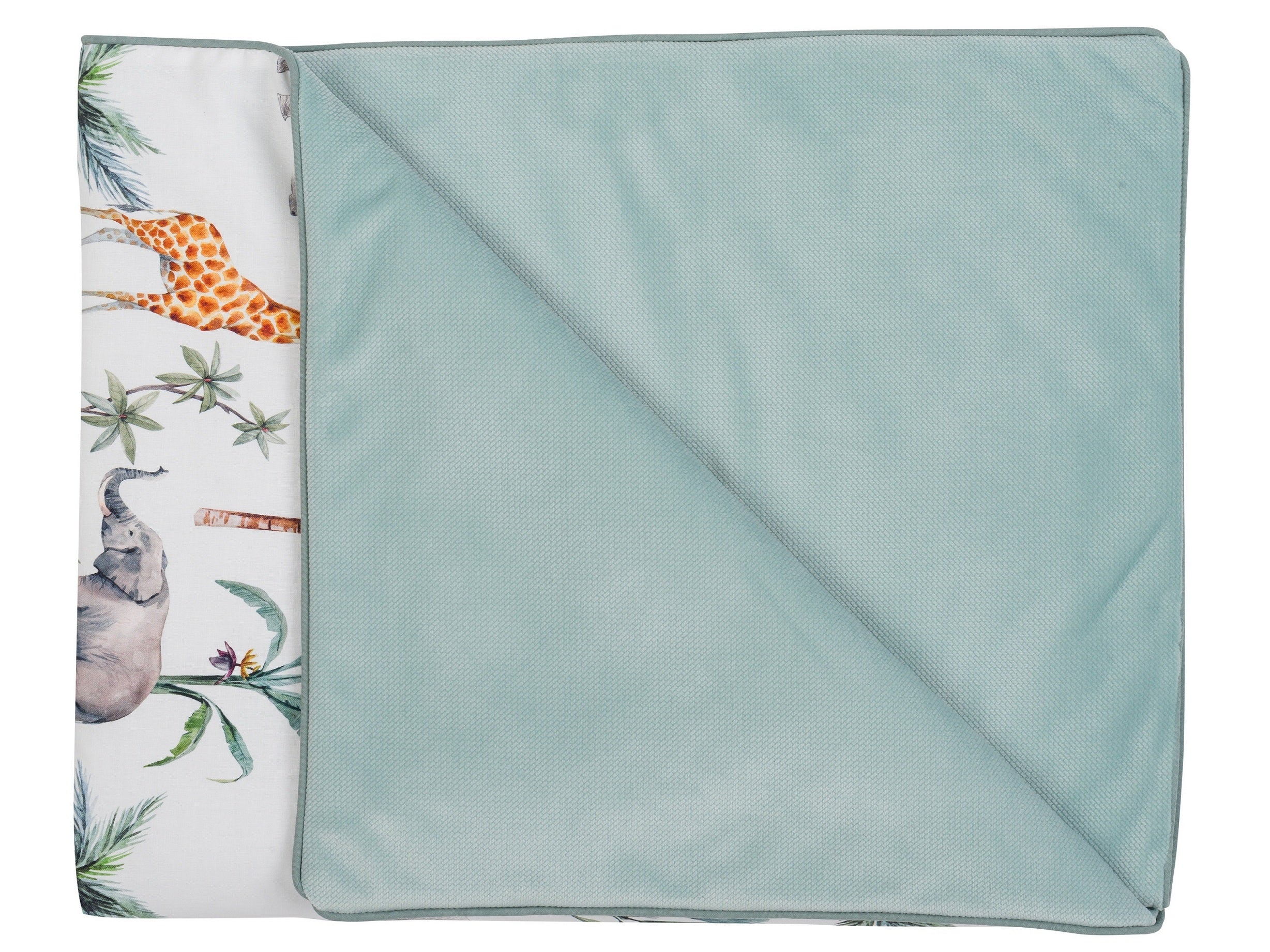 Tutto Lina set plapuma+perna Safari Mint