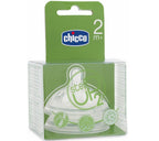 Chicco tetina silicon Step Up 2 flux mediu 2m+ 2 buc/set