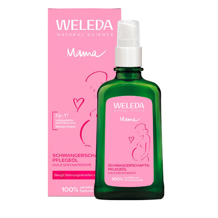 Weleda Ulei de corp pentru sarcina 100 ml Imagine principală a produsului