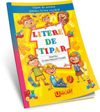 Unicart Caiet de sciere 6 ani+ Litere de tipar