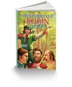 Unicart carte Clasici ilustrati 6 ani+, Aventurile lui Robin Hood