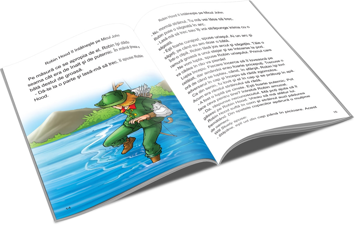  Aventurile lui Robin Hood