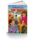 Unicart carte Clasici ilustrati 6 ani+, Aventurile lui Tom Sawyer