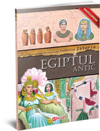Unicart carte colectia Istorie 6 ani+ Enciclopedie Egiptul Antic