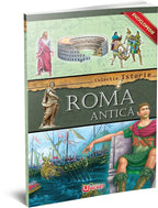 Unicart carte colectia Istorie 6 ani+ Enciclopedie Roma Antica