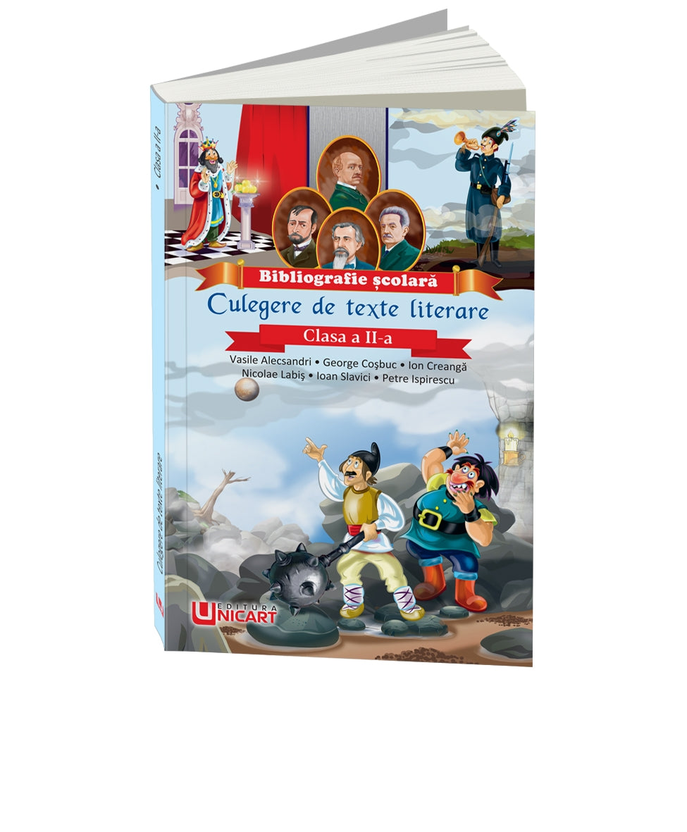 Unicart carte Culegere de texte literare  Clasa a II-a Imagine principală a produsului