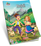 Unicart Carte de colorat Creionul fermecat 3 ani+ Heidi