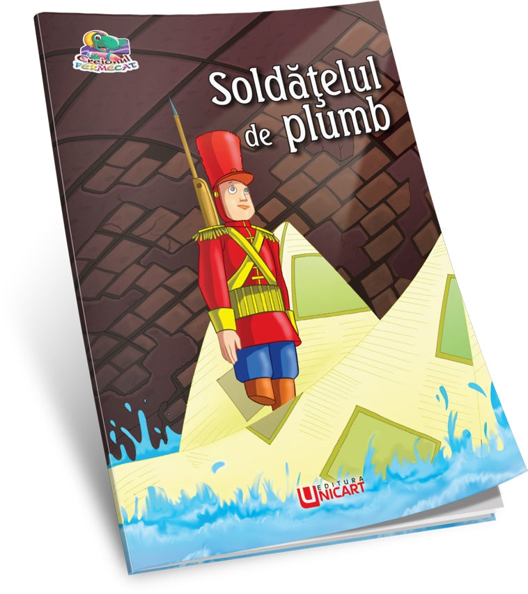 Unicart Carte de colorat Creionul fermecat 3 ani+ Soldatelul de plumb