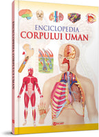 Unicart carte Enciclopedia corpului uman 6 ani+ 