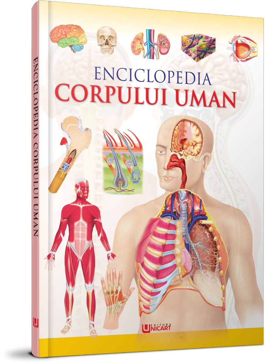 Unicart carte Enciclopedia corpului uman 6 ani+ 