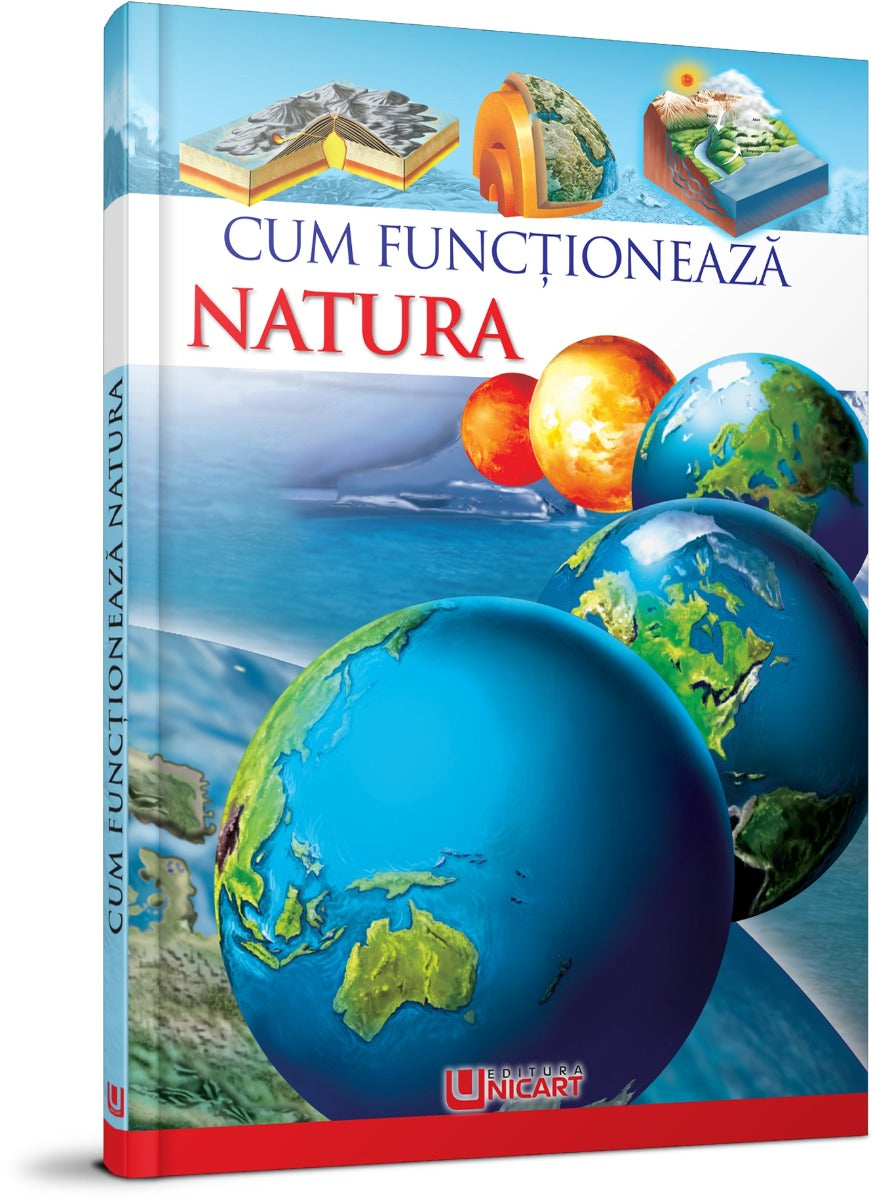 Unicart carte Enciclopedia Cum functioneaza natura 6 ani+  Imagine principală a produsului
