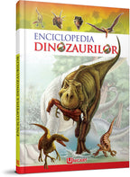Unicart carte Enciclopedia Dinozaurilor 6 ani+ 