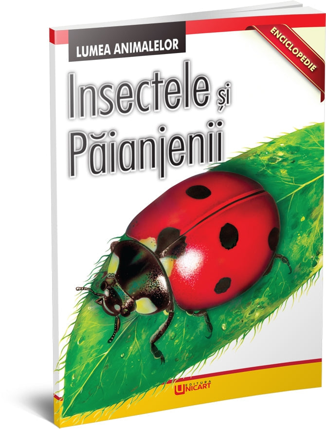 Unicart carte Enciclopedie Lumea Animalelor 6 ani+ Paianjeni si insecte Imagine principală a produsului