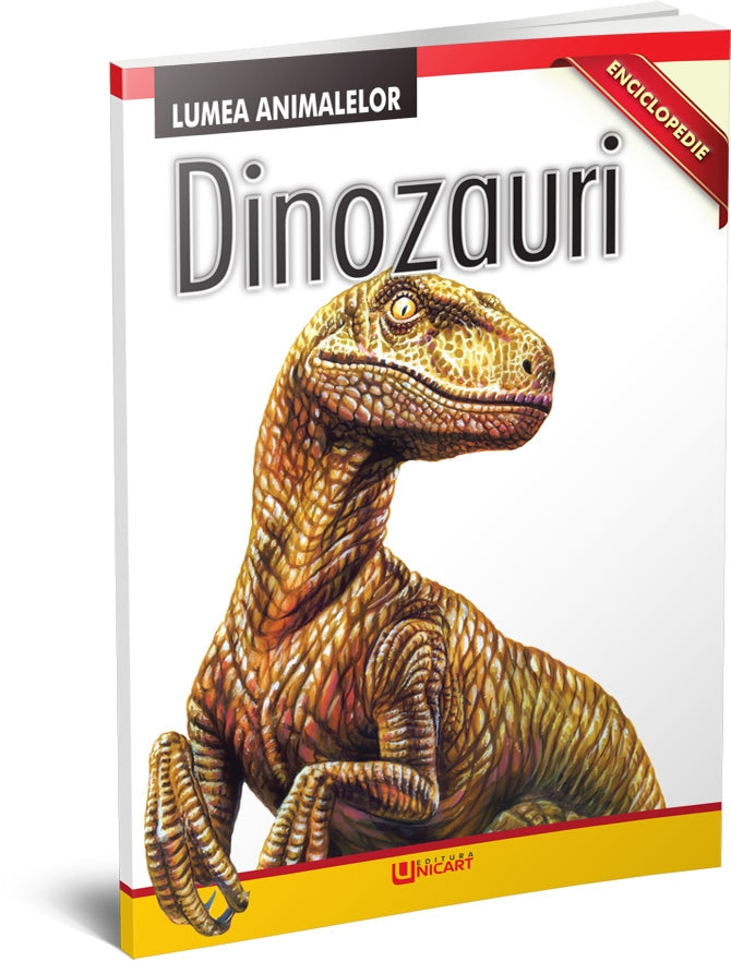 Unicart carte Lumea Animalelor 6 ani+ Enciclopedie Dinozauri Imagine principală a produsului