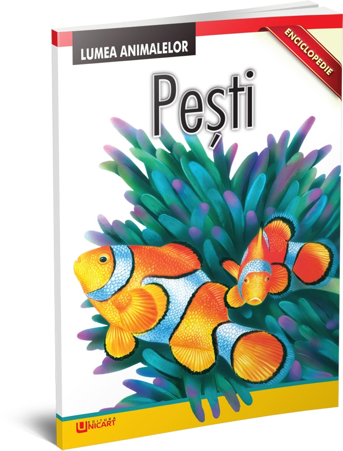 Unicart carte Lumea Animalelor 6 ani+ Enciclopedie Pesti Imagine principală a produsului