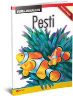 Unicart carte Lumea Animalelor 6 ani+ Enciclopedie Pesti