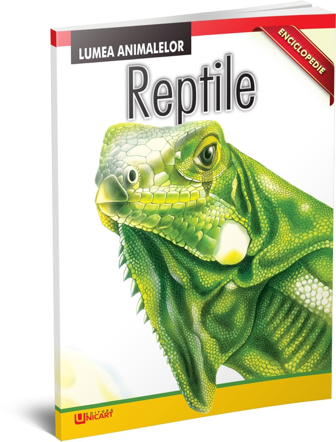 Unicart carte Lumea Animalelor 6 ani+ Enciclopedie Reptile Imagine principală a produsului