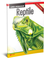 Unicart carte Lumea Animalelor 6 ani+ Enciclopedie Reptile