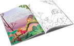 Unicart carte Povesti clasice de colorat 3 ani+ Degetica