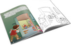 Unicart carte Povesti clasice de colorat 3 ani+ Hansel si Gretel