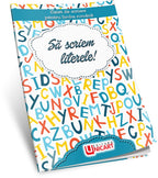 Unicart caiet de scriere pentru limba romana 6 ani+, 01